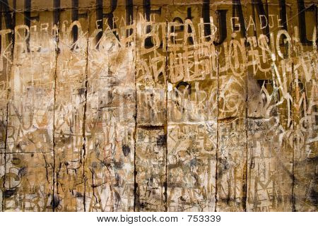 Starożytne francuski graffiti