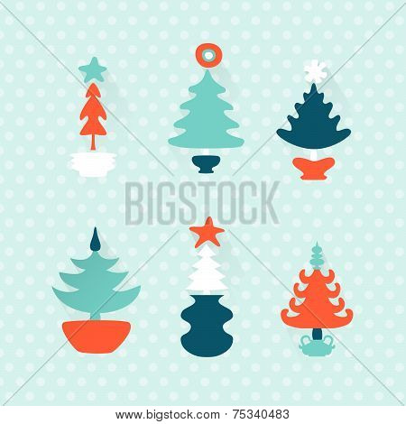 christmas tree set
