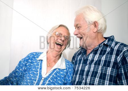 Happy Old People