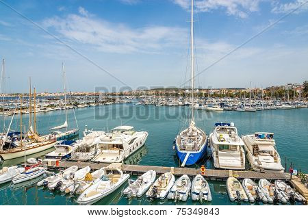 Marina For Smaller Boats In Alghero
