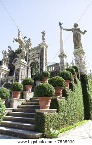 Isola Bella Lago Maggiore içinde