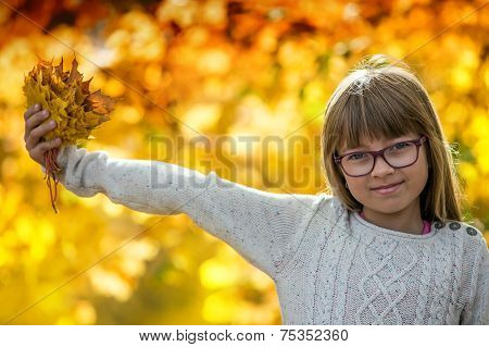 Autumn girl
