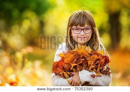 Autumn girl
