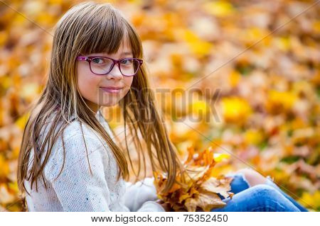 Autumn girl