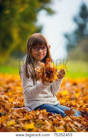 Autumn girl