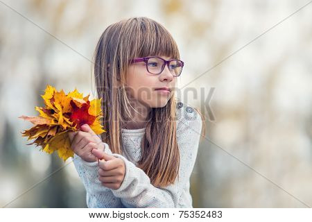 Autumn girl