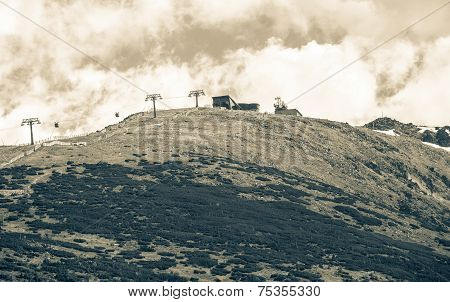 Hill Chopok, Slovakia