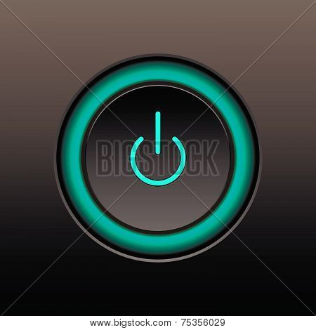 Switch on button