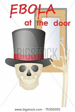 ebola at the door
