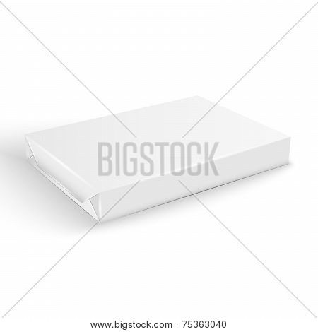 White wrap package