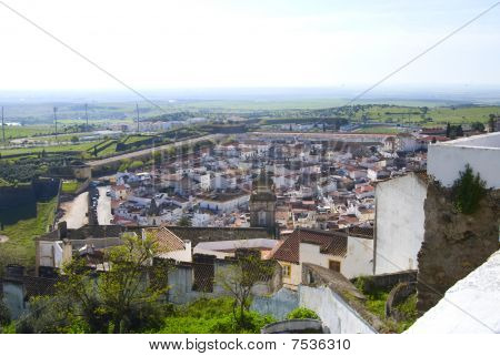 Spettacolare vista della città