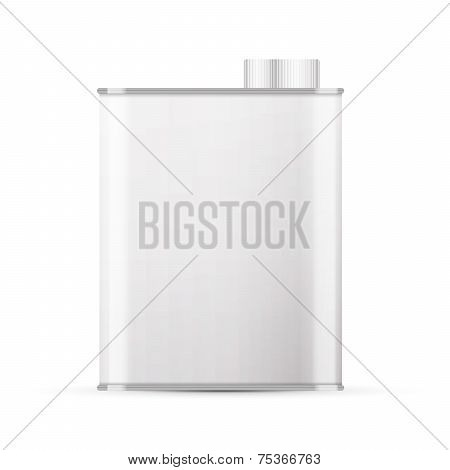 Olive oil can