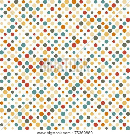 Seamless Dots Background