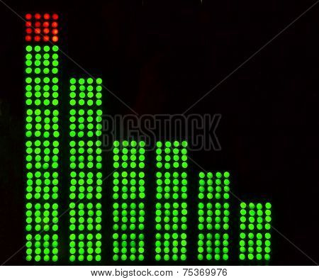 Music Graphic LED Equalizers