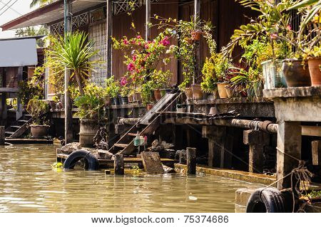 Rural Thai Home
