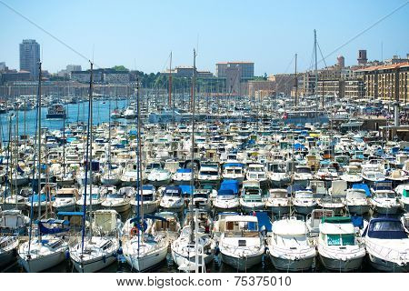 The Vallon des Auffes, Marseilles, France