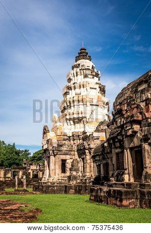 Prasat Phanom Wan,Khmer Ruin in  Nakhon Ratchasima