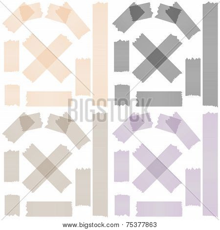 Collection Tape / Adhesive Tape
