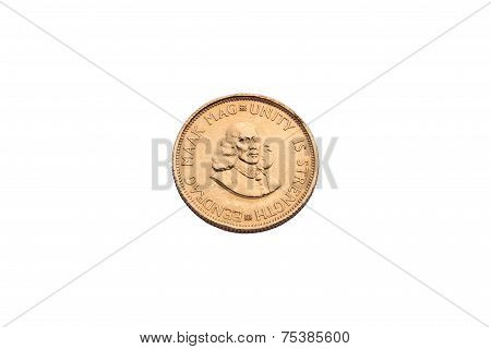 Gold Coin From South Arfica