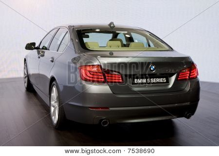Ženevský autosalon 2010