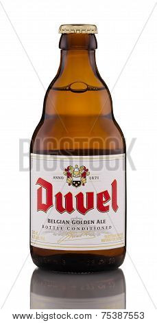Duvel Belgian Strong Pale Ale