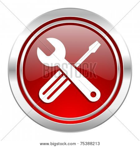 tools icon, service sign