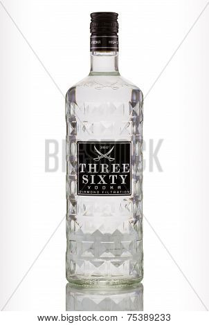 Vodka Three Sixty Diamond Filtration