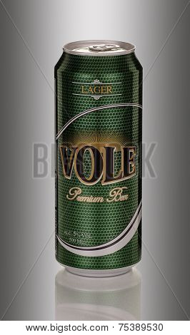 Vole Premium Beer Lager