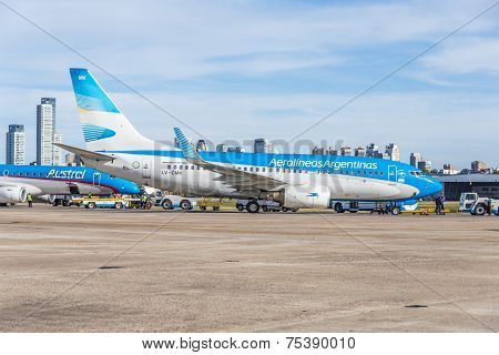 Jorge Newbery Airport, Argentina