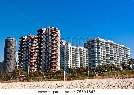 Barra da Tijuca Beach in Rio de Janeiro