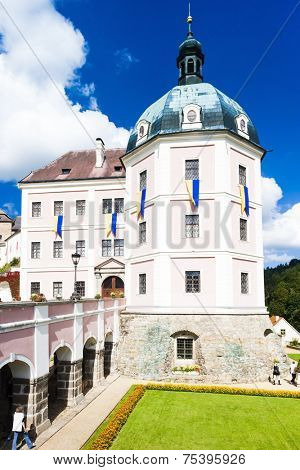 castle Becov nad Teplou, Czech Republic