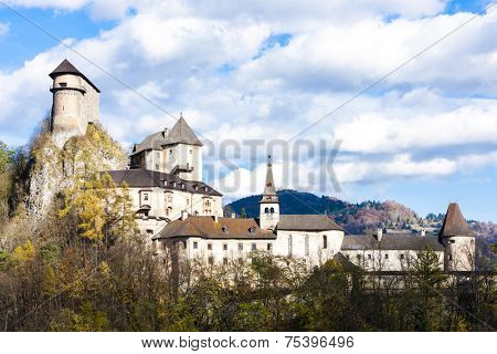 Oravsky Castle, Slovakia
