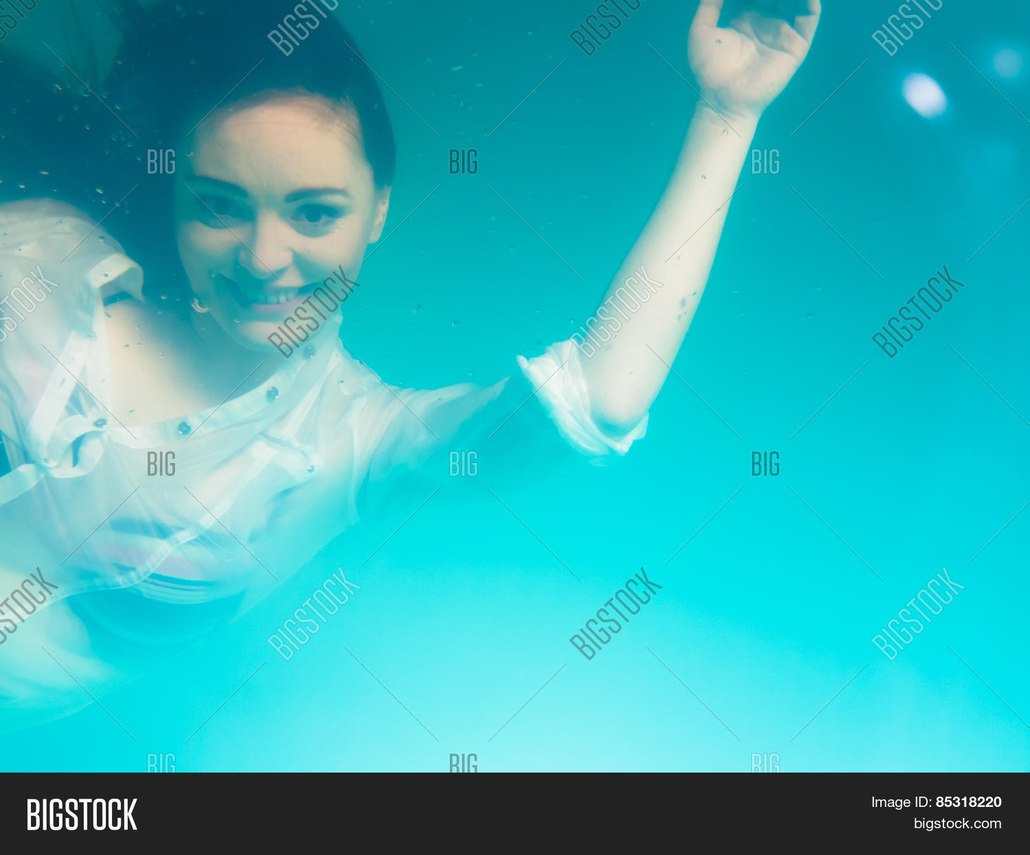 Underwater Girl Image & Photo (Free Trial) Bigstock