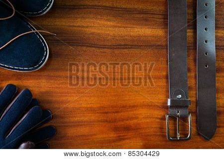 set of number mens accessories