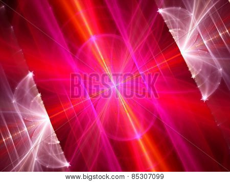 Colorful Multidimensional Energy Field