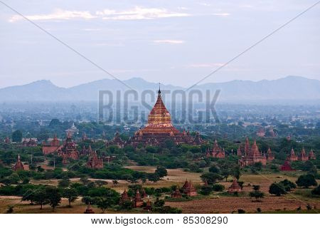 Dhammayazika Pagoda in Bagan, Myanmar