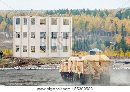 Tracked carrier DT-30P1. Russia