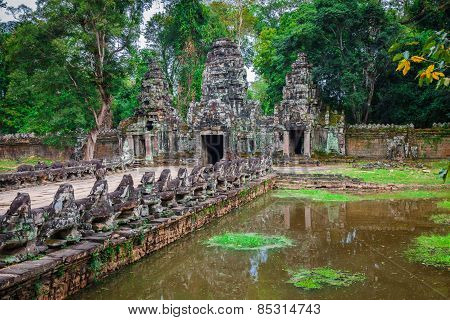 Preah Khan Temple, Angkor Area, Siem Reap, Cambodia