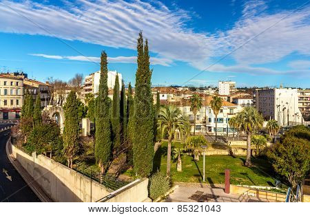 Jardin Des Potiers In Montpellier - France, Languedoc-rousillon