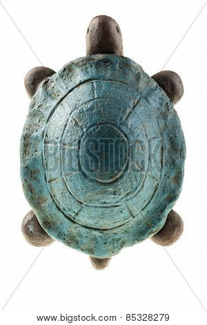 Clay Turtle Top