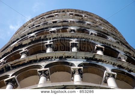 피사의 사탑, 이탈리아-올려 보기