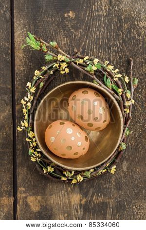 Golden eggs
