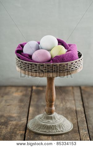 Easter eggs