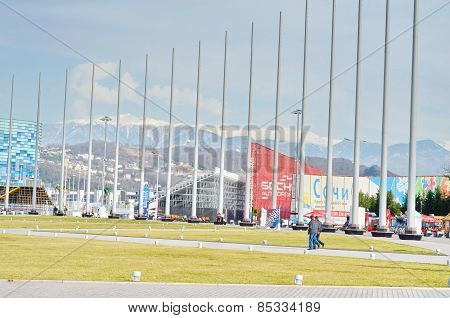 Flagpole masts