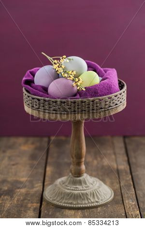 Easter eggs