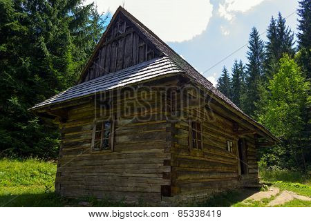 Wooden house