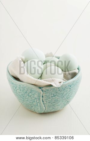 Eggs In A Bowl