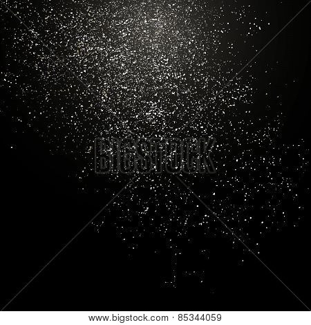 Dark Grainy Texture for your design