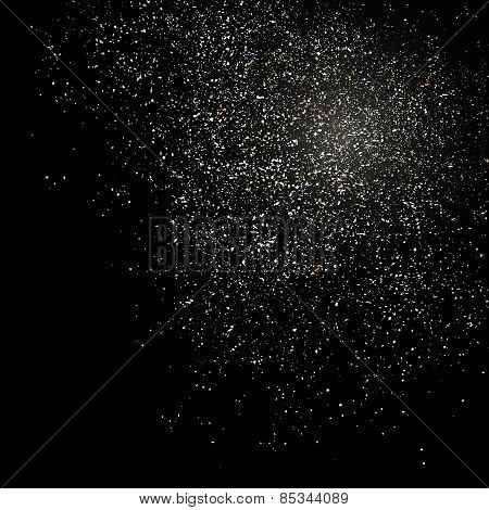 Dark Grainy Texture for your design