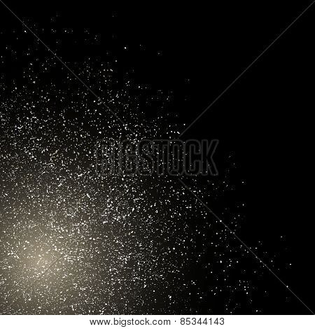 Dark Grainy Texture for your design